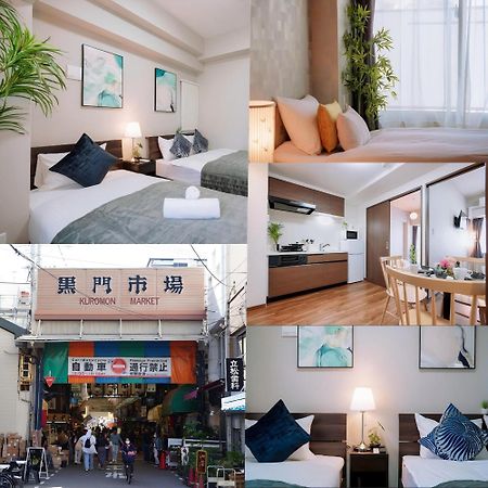 Kuromon Royal Niponbashi Apartment Osaka Bagian luar foto