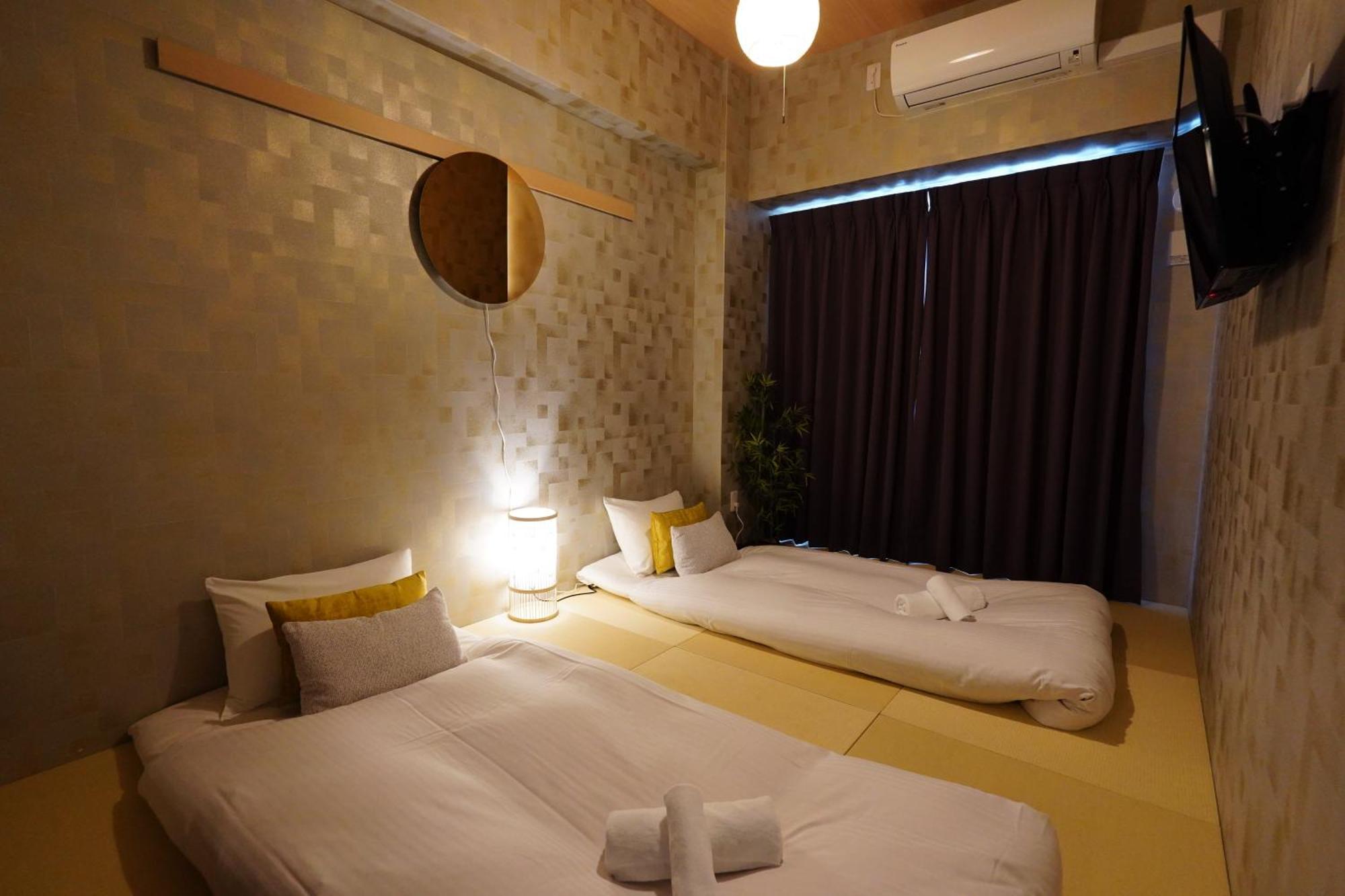 Kuromon Royal Niponbashi Apartment Osaka Ruang foto