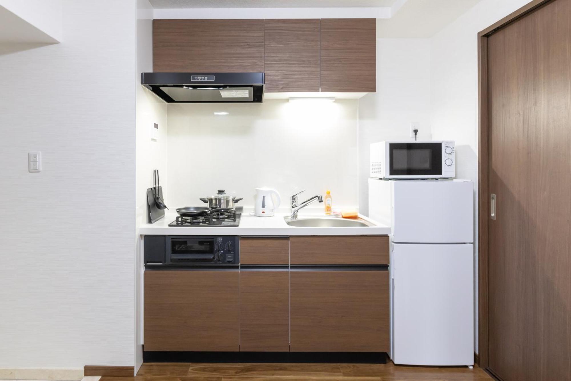 Kuromon Royal Niponbashi Apartment Osaka Ruang foto