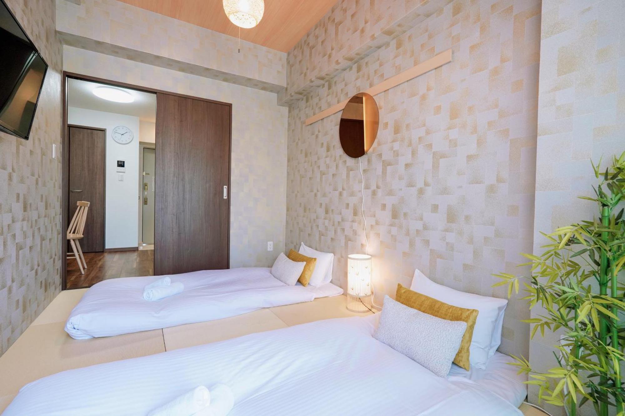 Kuromon Royal Niponbashi Apartment Osaka Ruang foto
