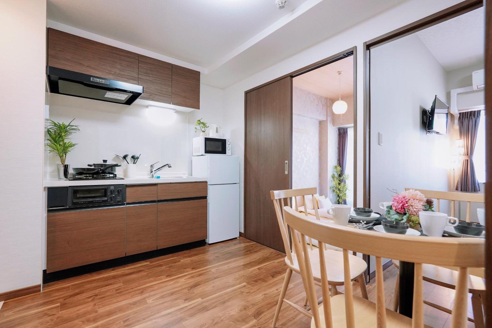Kuromon Royal Niponbashi Apartment Osaka Ruang foto