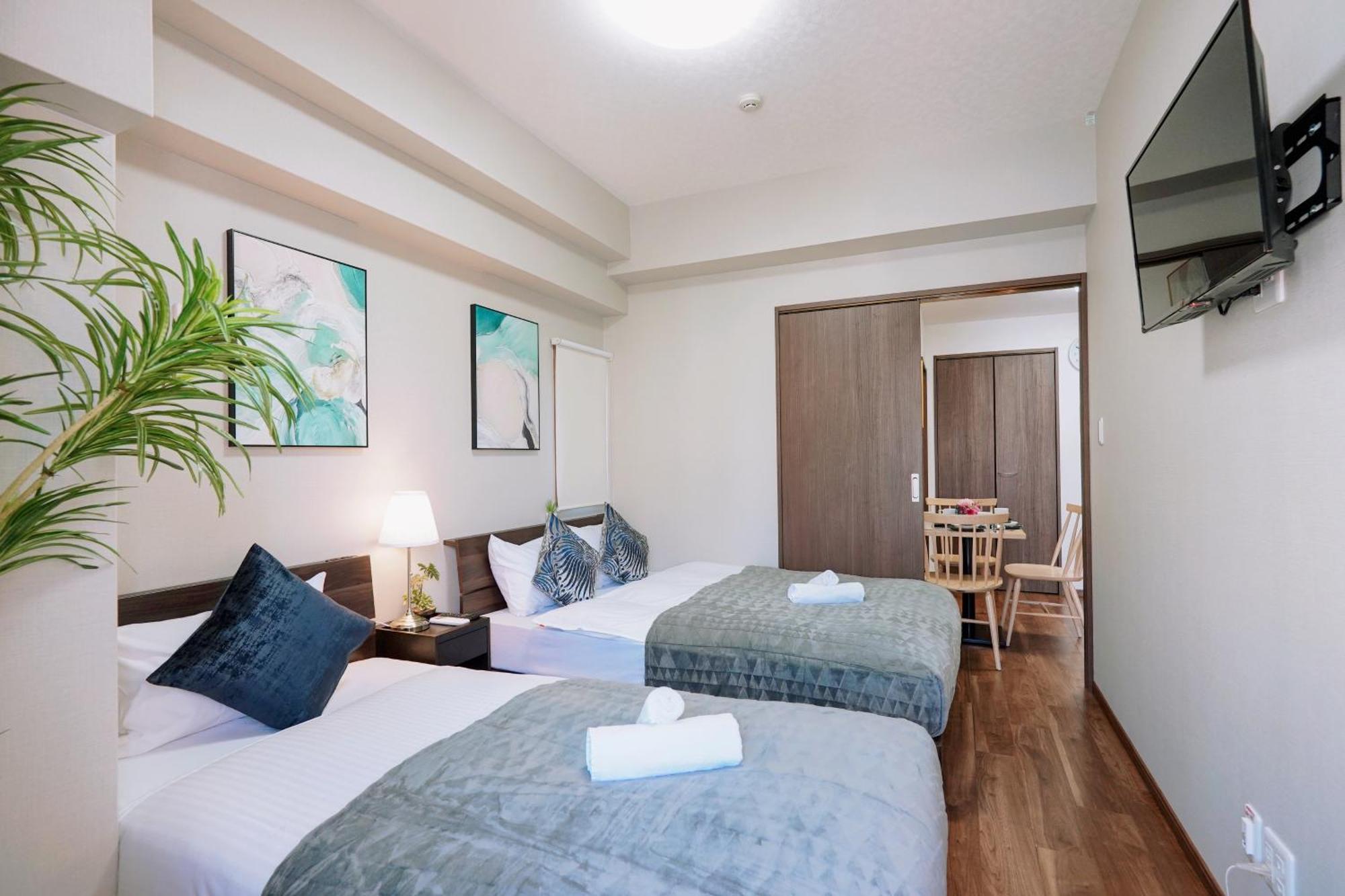 Kuromon Royal Niponbashi Apartment Osaka Ruang foto