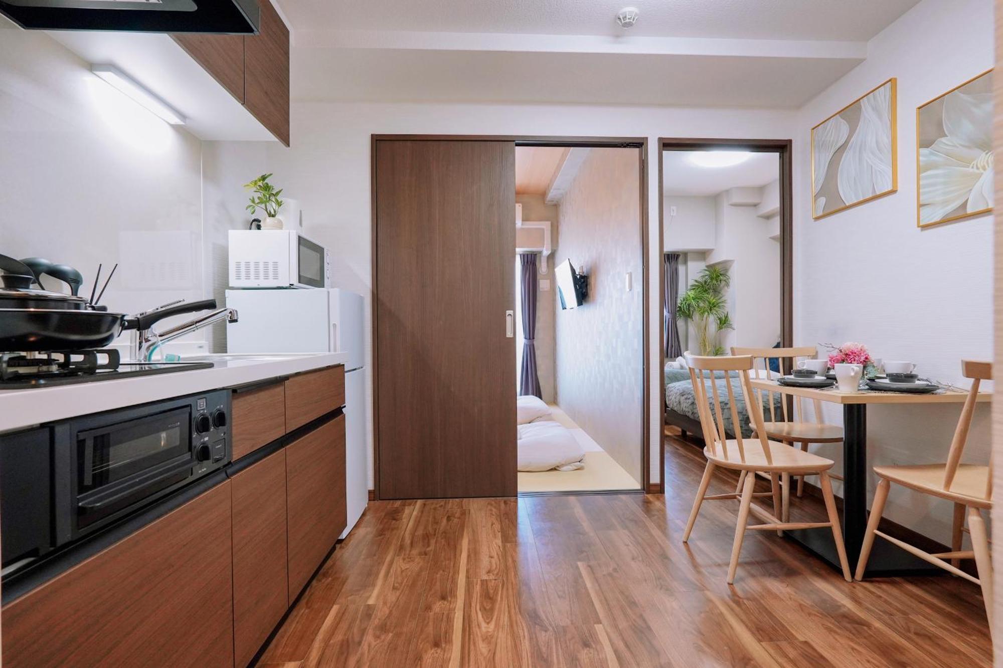 Kuromon Royal Niponbashi Apartment Osaka Ruang foto