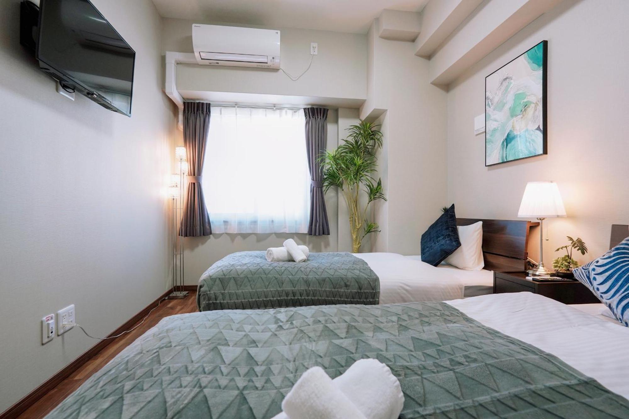 Kuromon Royal Niponbashi Apartment Osaka Ruang foto